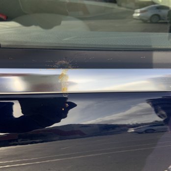 Gentle Touch Car Wash - Major stain left!! - Car Wash Near Me - San Diego, California