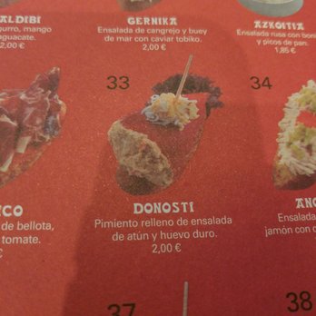 Txapela - 33 is excellent! - Basque Near Me - Madrid, M