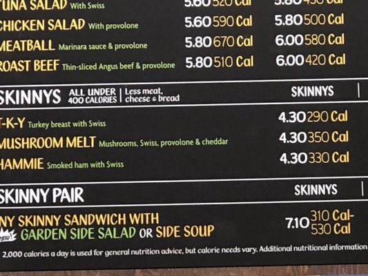 Menu photo 5 Potbelly Minneapolis, MN