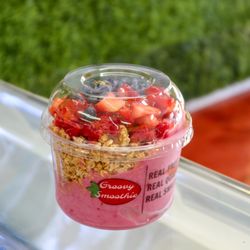 Groovy Smoothie - Pitaya Bowl
