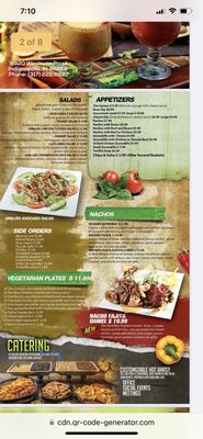 Menu photo 4 La Mansion Mexican Restaurant Indianapolis, IN Menu photo 4 La Mansion Mexican Restaurant Indianapolis, IN