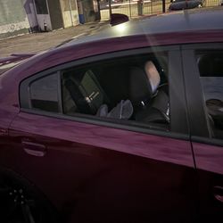 Busted window