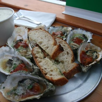 The Marshall Store - BBQ'd oysters - Seafood Near Me - Marshall, California