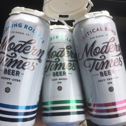 Family Beverage - !!!!We don't get this in NJ so I had to pick it up!!! Canned in San Diego less than 2 weeks ago.
