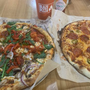 Blaze Pizza - Salad Near Me - Winter Park, Florida