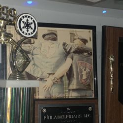 The Bike Stop - Historical memorabilia at the Bike Stop, Philadelphia PA.