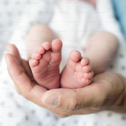 California Center for Reproductive Medicine - These tiny feet are a big reminder of what's possible with the right fertility care. Start your journey with the trusted expertise of CACRM!