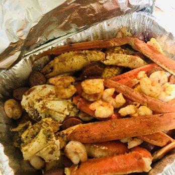 Platt's Seafood - Crab legs boil with shrimp, sausage, potatoes & corn. So delicious! - Seafood Markets Near Me - North Myrtle Beach, South Carolina Platt's Seafood - Crab legs boil with shrimp, sausage, potatoes & corn. So delicious! - Seafood Markets Near Me - North Myrtle Beach, South Carolina