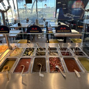 Taco Palenque Bandera - Salsa/condiment bar 2/2025 - Tacos Near Me - Helotes, Texas Taco Palenque Bandera - Salsa/condiment bar 2/2025 - Tacos Near Me - Helotes, Texas