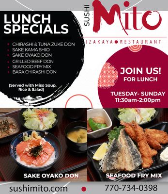 Sushi Mito by null
