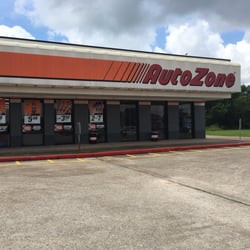 Autozone - Front signage.