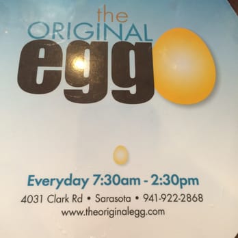 The Original Egg - Open for breakfast and lunch - Breakfast & Brunch Near Me - Sarasota, Florida