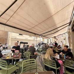 Café de l'abuela - Outside patio