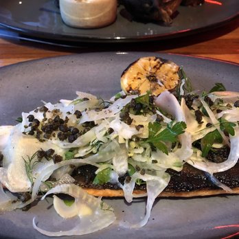 BARDA Detroit - Trout with Brown Butter, Capers, and Herbs - Bars Near Me - Detroit, Michigan