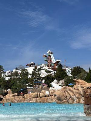 Disney's Blizzard Beach Water Park by null
