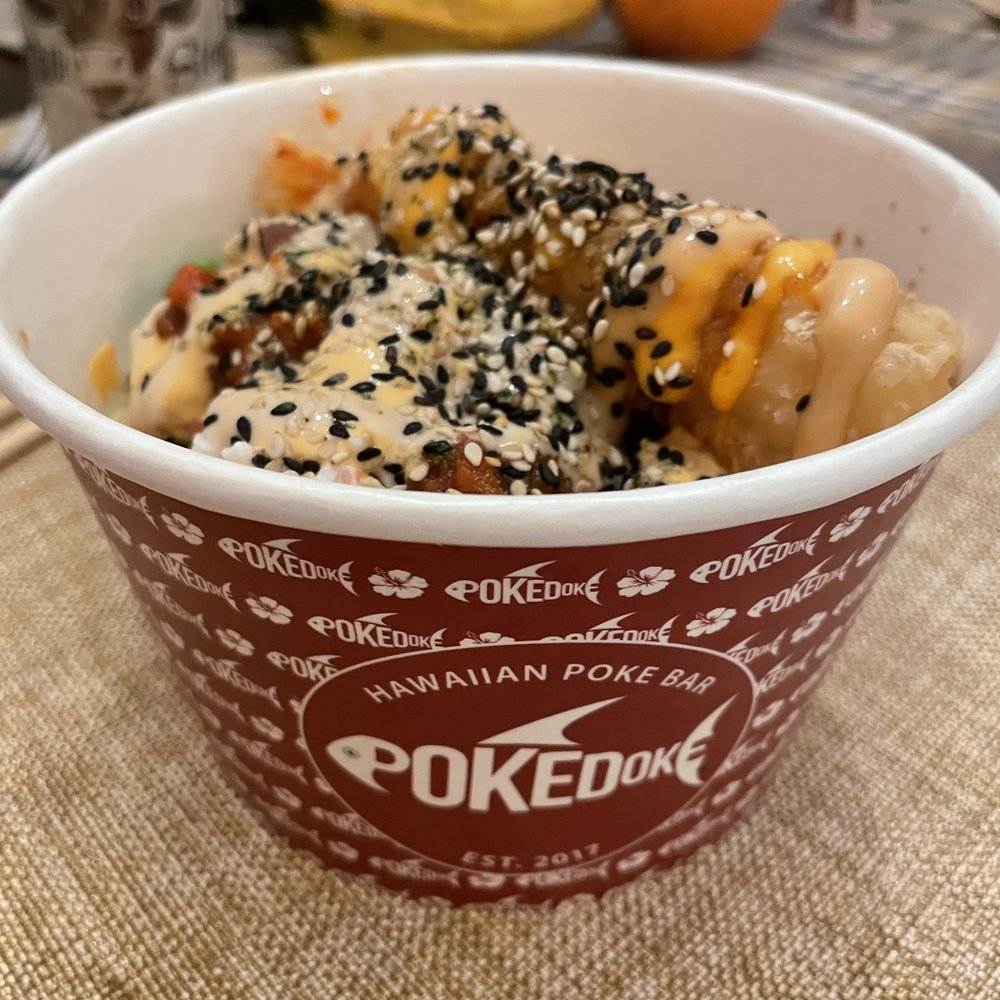 PokeDoke - medium bowl - Poke Near Me - St. Louis, Missouri