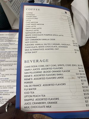 Menu photo 3 Douceur de France Marietta, GA Menu photo 3 Douceur de France Marietta, GA