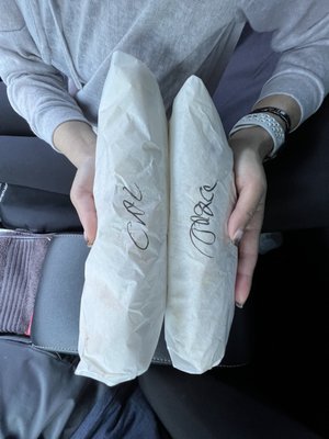 Photo of Chüyz Taco Shop - San Diego, CA, US. Missive burritos!
