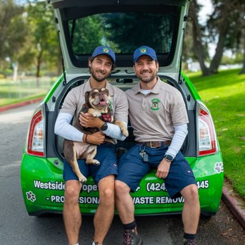 Westside Scoopers - We started this business because we love dogs--meeting yours is a bright spot in our day! - Pet Waste Removal Near Me - Los Angeles, California Westside Scoopers - We started this business because we love dogs--meeting yours is a bright spot in our day! - Pet Waste Removal Near Me - Los Angeles, California