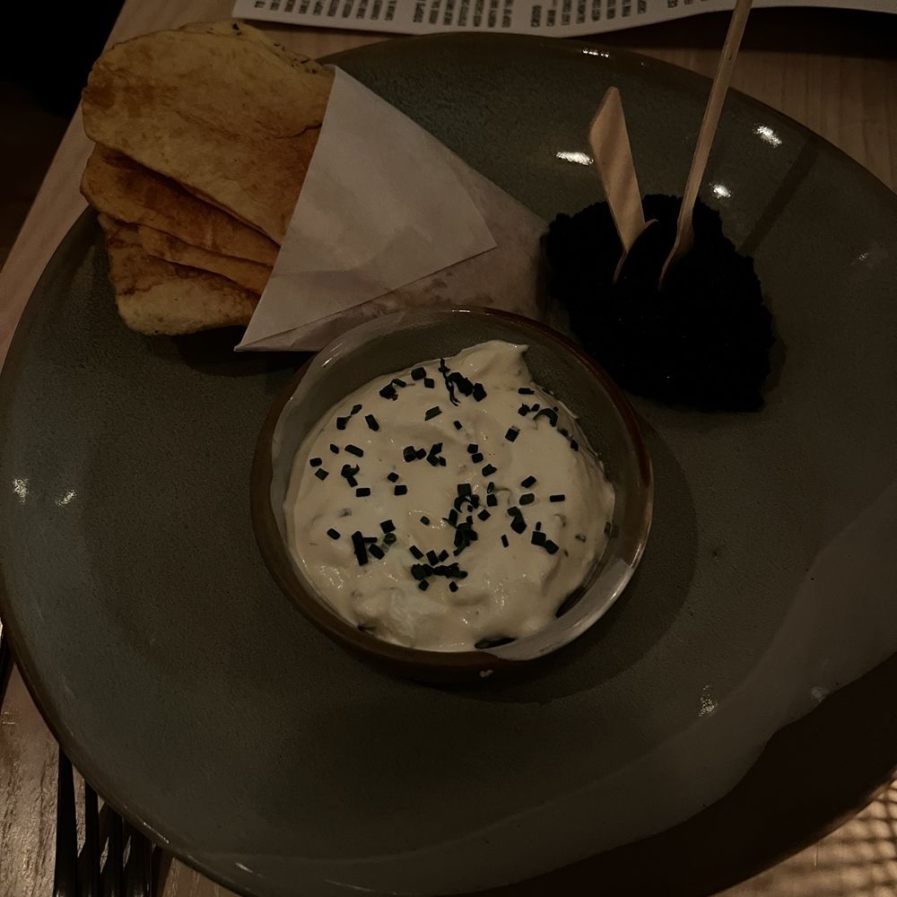 Graffiti Raw - Caviar and Chips - Seafood Near Me - Houston, Texas