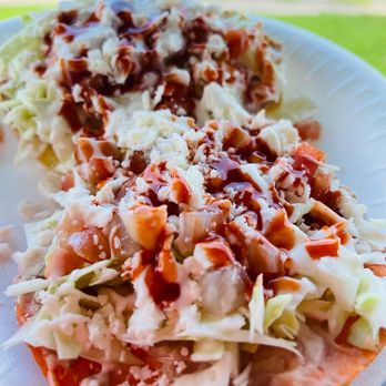 Frutties Munchies - a plate of food - Desserts Near Me - Pasadena, Texas Frutties Munchies - a plate of food - Desserts Near Me - Pasadena, Texas
