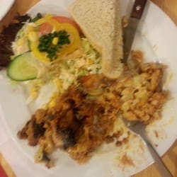 Sportskafeen - Desverre, så smakte det ikke.