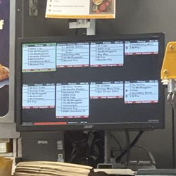 Their long order list