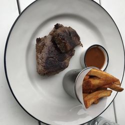 Motto am Fluss Cafe - Steak