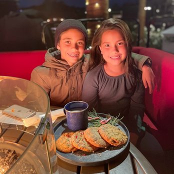 Hotel del Coronado, Curio Collection by Hilton - Santa's Cookies & Milk $14 Chocolate chip, macadamia nut, snickerdoodle - Coronado, CA