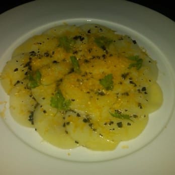 Benu - Potato Confit w/ Chevril and Black Truffle Oil - Asian Fusion Near Me - San Francisco, California Benu - Potato Confit w/ Chevril and Black Truffle Oil - Asian Fusion Near Me - San Francisco, California