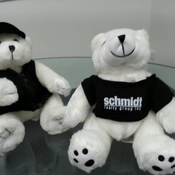 Schmidt Realty Group - Who doesn't love a teddy bear, especially one named Schmidt! - Real Estate Services Near Me - Edmonton, Alberta