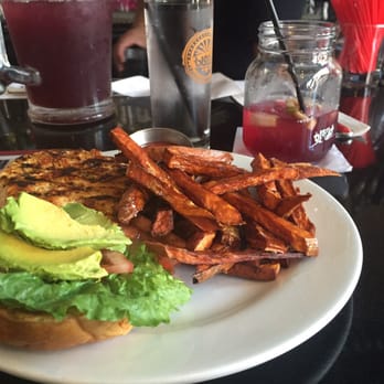 Blend - This is my amazing chicken burger fresh from the kitchen! Rafael is awesome and the crew and chef is great! - Latin American Near Me - Long Island City, New York Blend - This is my amazing chicken burger fresh from the kitchen! Rafael is awesome and the crew and chef is great! - Latin American Near Me - Long Island City, New York