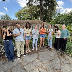 Leadership from Airbnb PDX that did a team building workshop with Françoise and was kind enough to let me tag along.