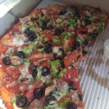 Uncle Tony's - The Original Combo pizza (medium). - Italian Near Me - Valley Glen, California