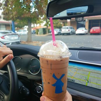 Dutch Bros Coffee - Iced Americano with a touch of cream! Good!!! - Coffee & Tea Near Me - Fresno, California Dutch Bros Coffee - Iced Americano with a touch of cream! Good!!! - Coffee & Tea Near Me - Fresno, California