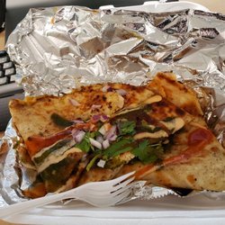 LATino Food Truck - Chicken Quesadilla
