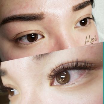 Moi Lash Spa - WOW wake up made up #lashextensions by Renayè - Eyelash Service Near Me - Berkeley, California