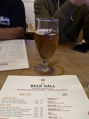 The Beer Hall - Restaurant, Wine & Beer Bar by null