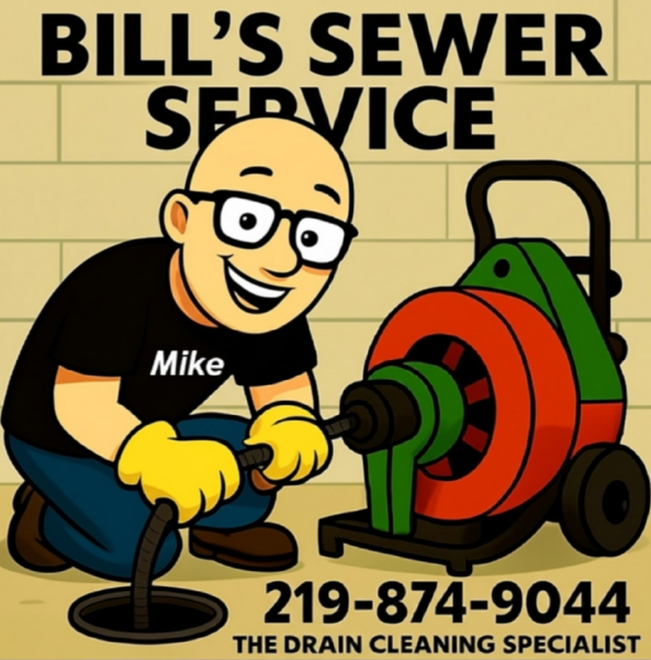 Slide of Bill's Sewer Service