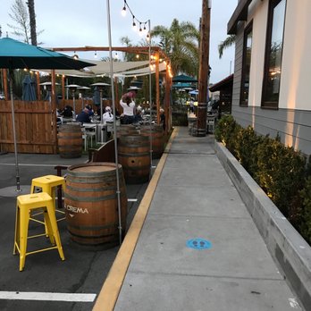 Bluewater Grill Seafood Restaurant & Market Carlsbad - Outside waiting area - Seafood Near Me - Carlsbad, California
