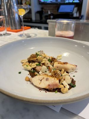 Brine Oyster • Crudo • Chops by null