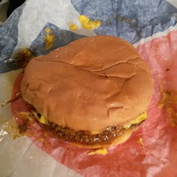 Dairy Queen - Chili cheese burger - Fast Food Near Me - La Grange, Texas
