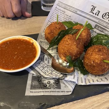 Arancino di Mare - Appetizer - Italian Near Me - Honolulu, Hawaii Arancino di Mare - Appetizer - Italian Near Me - Honolulu, Hawaii