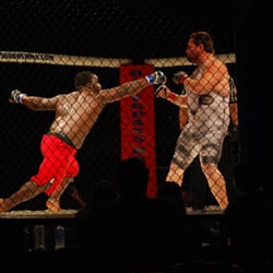 Bluegrass Brawl - Love the attempt here. Such effort and well, lack of energy. Seriously, these dudes are wore out!!