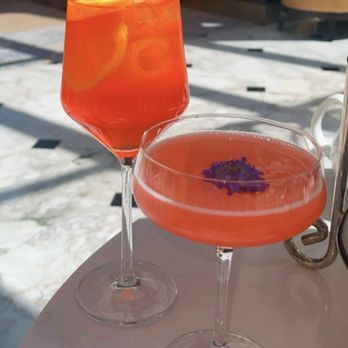 Fairmont - Cherry blossom inspired cocktails - Hotels Near Me - Washington, DC, District of Columbia