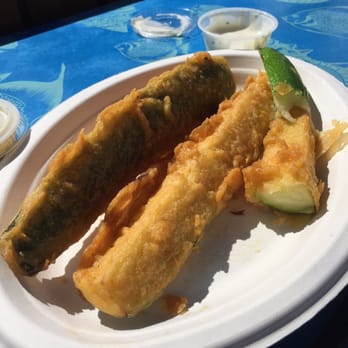 Harbor Fish Cafe - Fried Zucchini. - Seafood Near Me - Carlsbad, California
