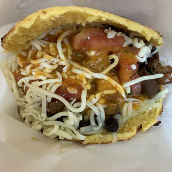 Guasaca - Steak arepa - Venezuelan Near Me - Raleigh, North Carolina