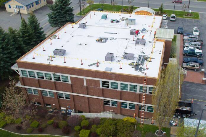 Slide of Cool Roof Solutions