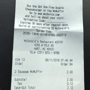 McDonald's - Store info - Burgers Near Me - Hart, Michigan McDonald's - Store info - Burgers Near Me - Hart, Michigan
