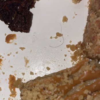 Crumbl - Dothan - hair in my cookies for the third time - Bakeries Near Me - Dothan, Alabama